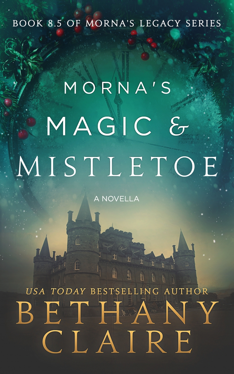 Book Cover of Morna's Magic & Mistletoe