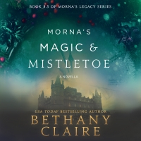 Morna's Magic & Mistletoe Audiobook Cover