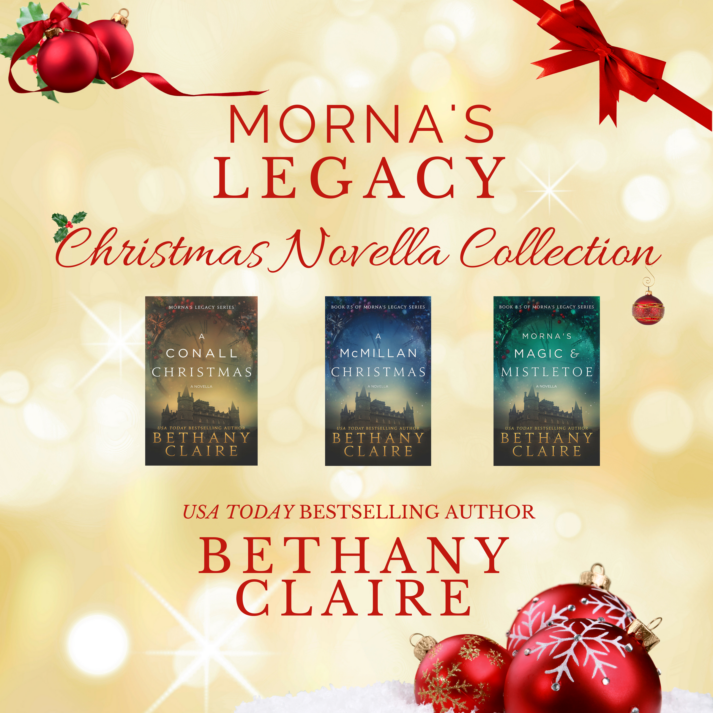 Morna's Legacy Christmas Novella Collection Audibook