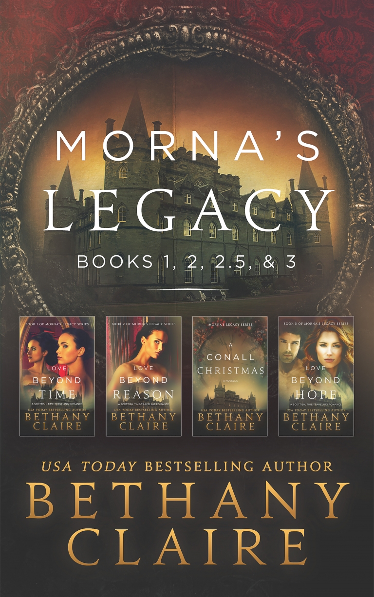 Morna's Legacy Books 1, 2, 2.5 & 3