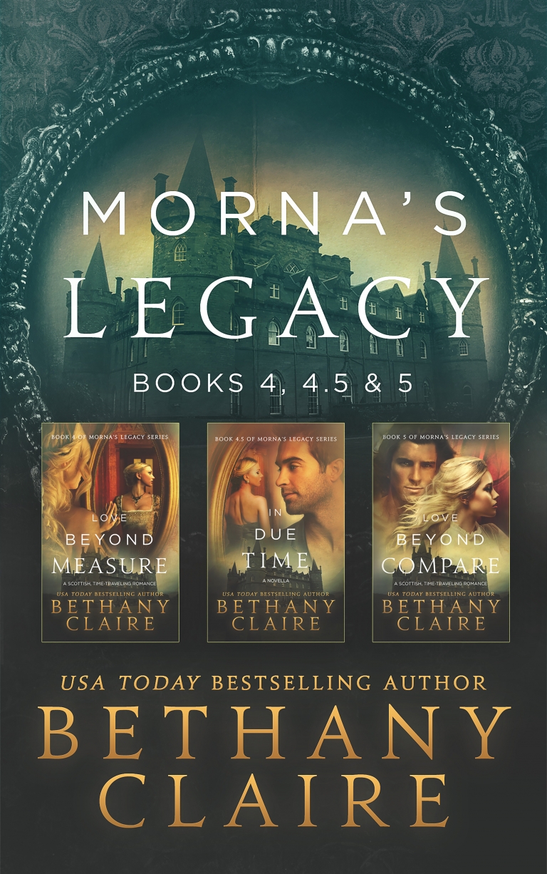 Morna's Legacy Books 4, 4.5, & 5