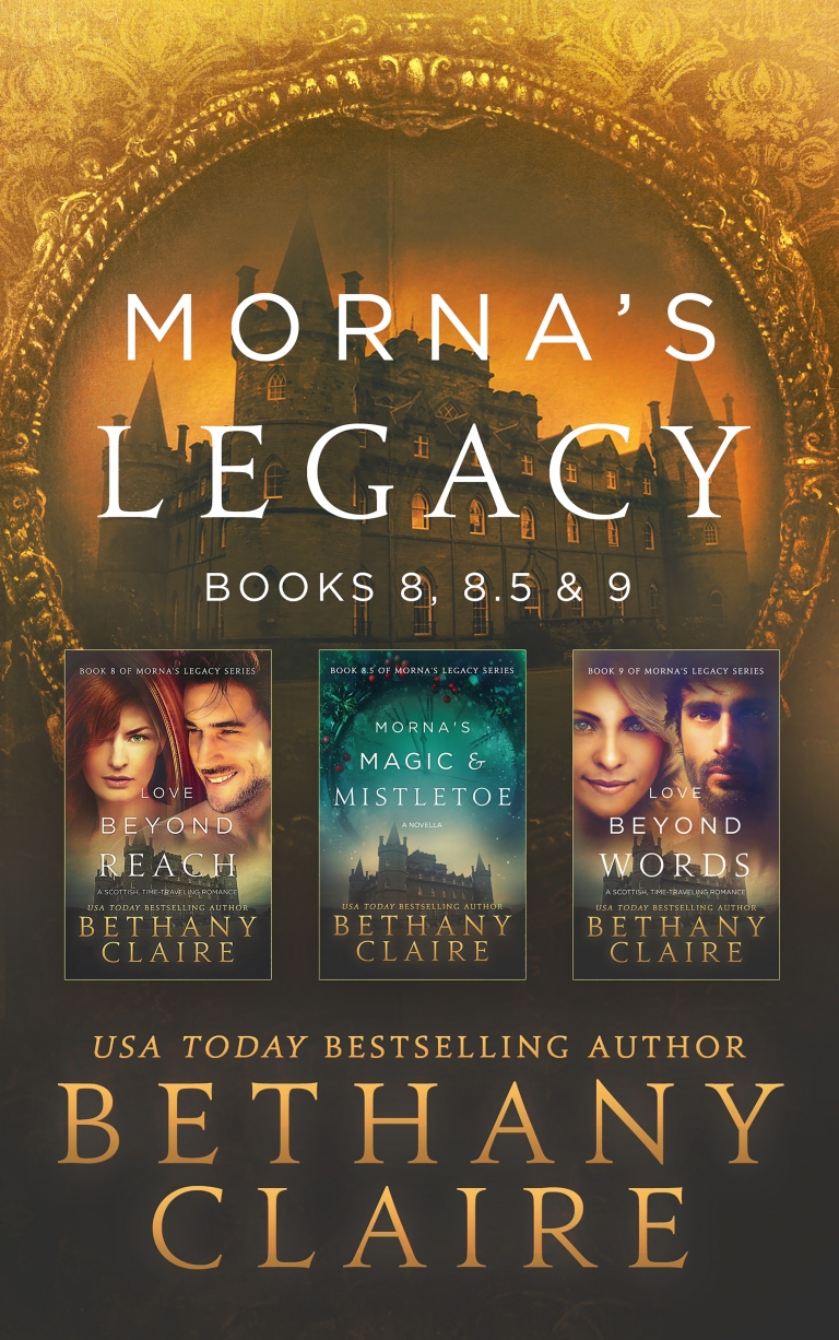 Morna's Legacy: Books 8, 8.5 & 9