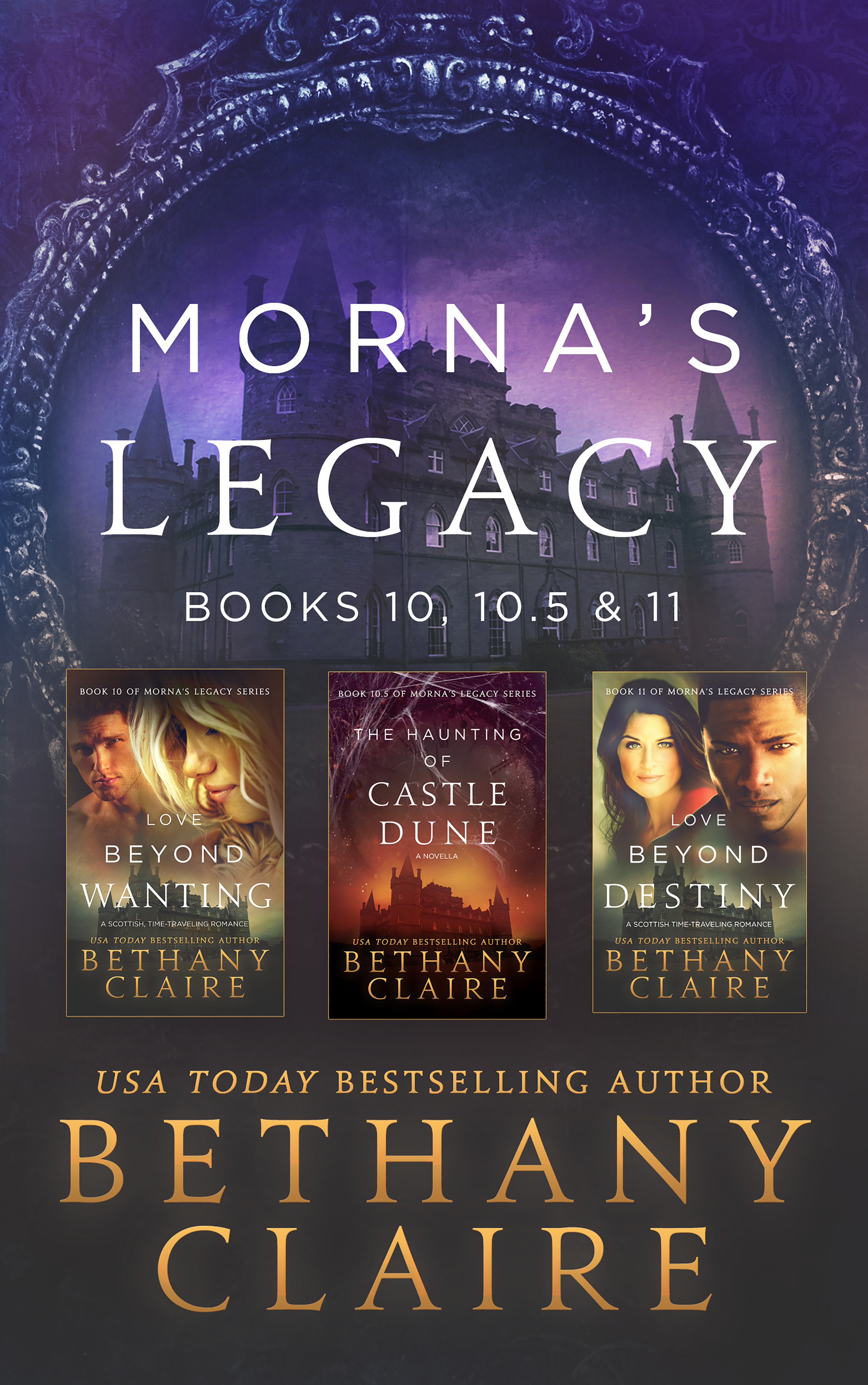 Morna's Legacy: Books 10, 10.5 & 11