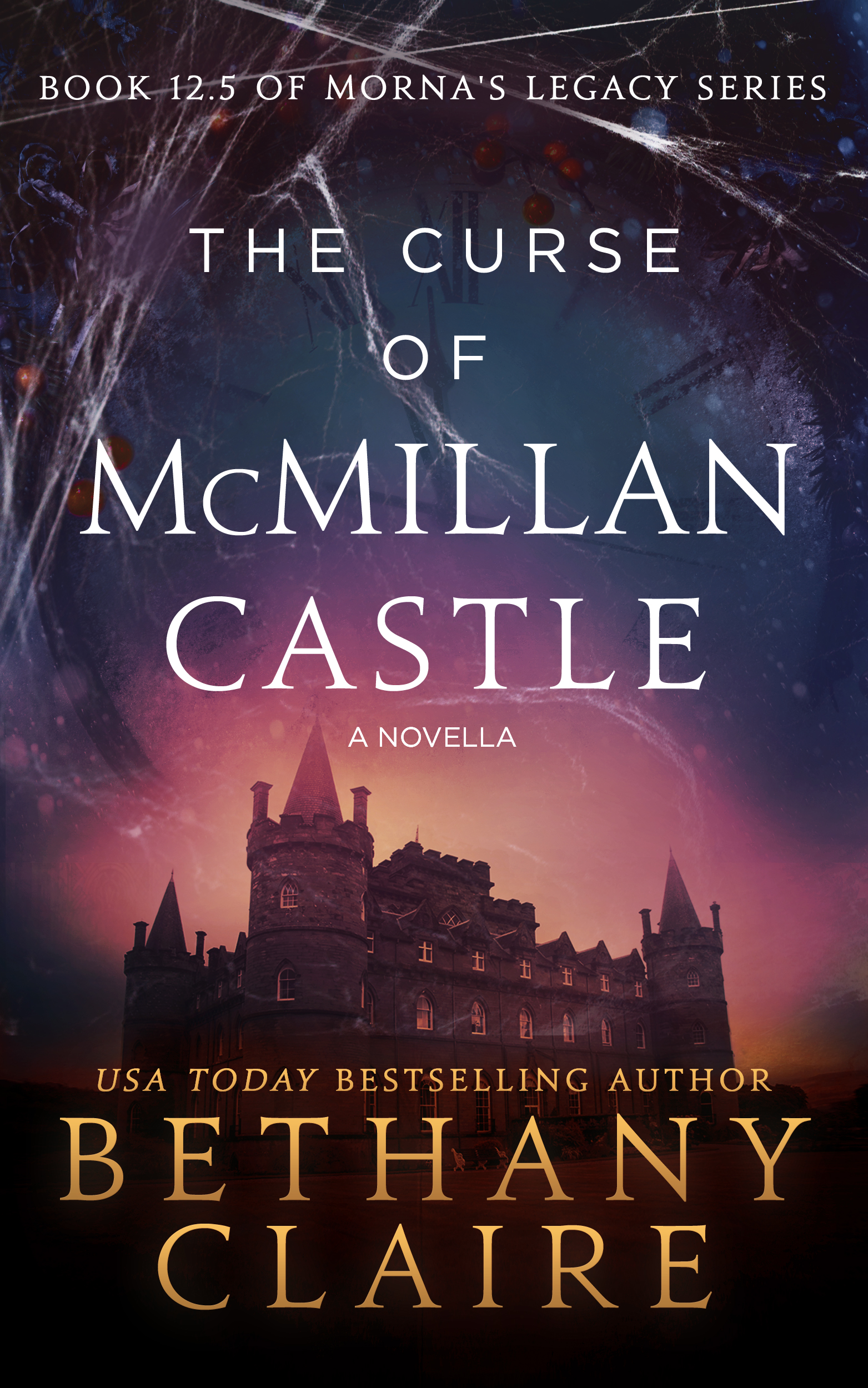 The Curse of McMillan Castle Book Cover