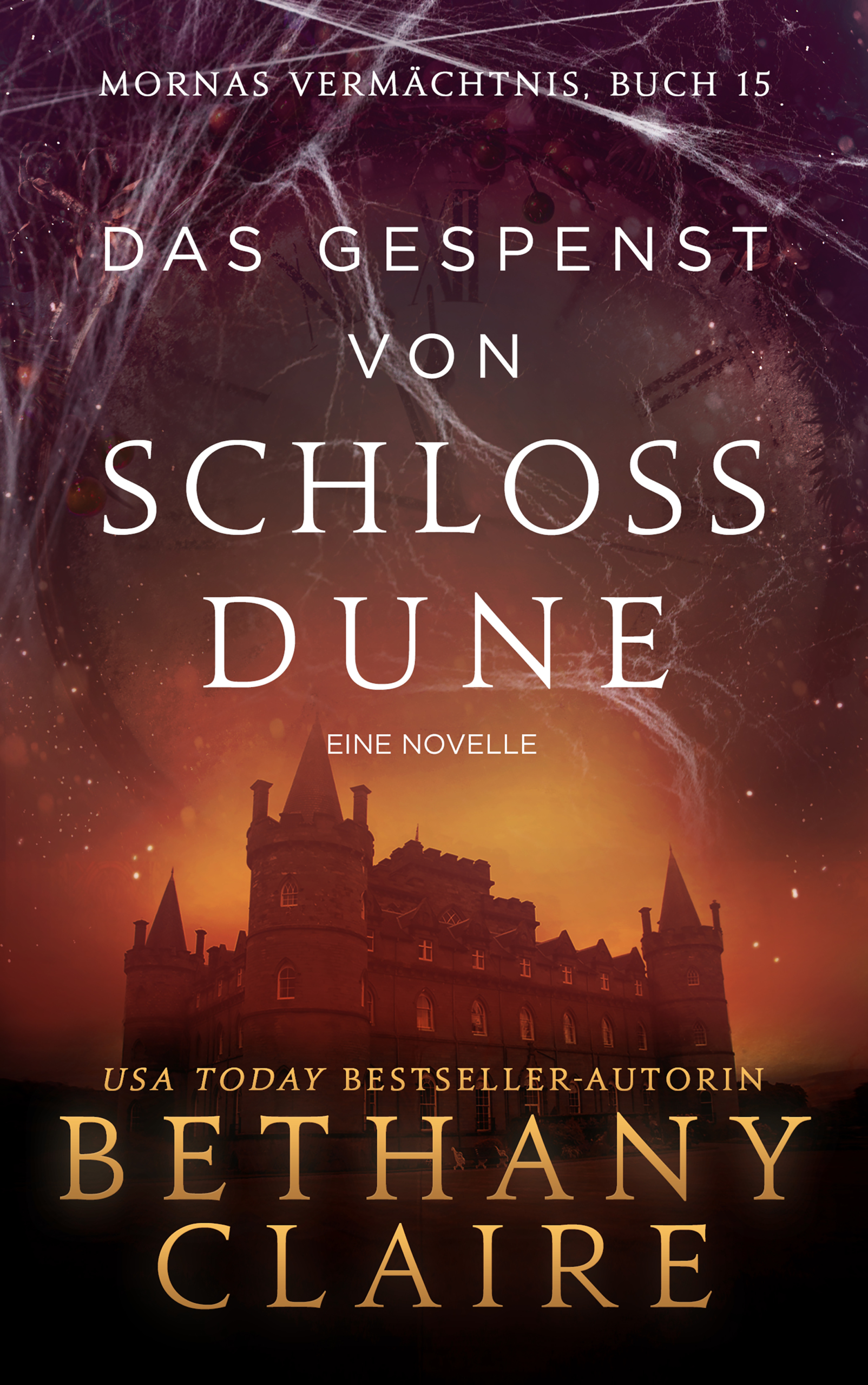 Das Gespenst von Schloss Dune (Eine Novelle)