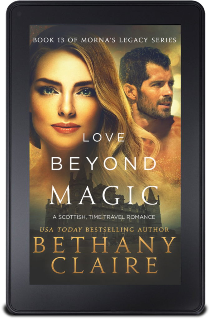 Love Beyond Magic in Kindle FIre